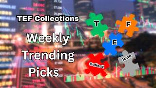 Weekly Trending Picks | Broadcom and Amazon (Chart Analysis)