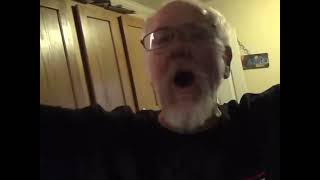 angry grandpa screaming what ahh hell nahh...#whathellnah#angrygrandpa #funnyvideo