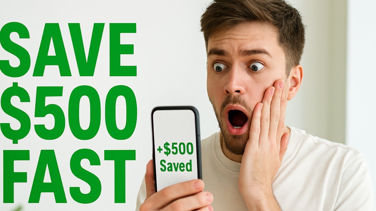 5 Easy Ways to Save $500 This Month Budget Tips for Beginners