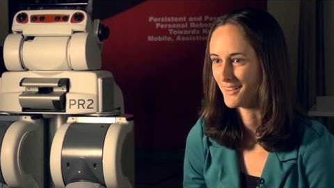 STAY WITH IT Visits the USC Robotics Lab- Katelyn Swift-Spong