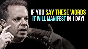 These 3 Words Will Manifest Your Dreams into Reality! - Dr. Joe Dispenza
