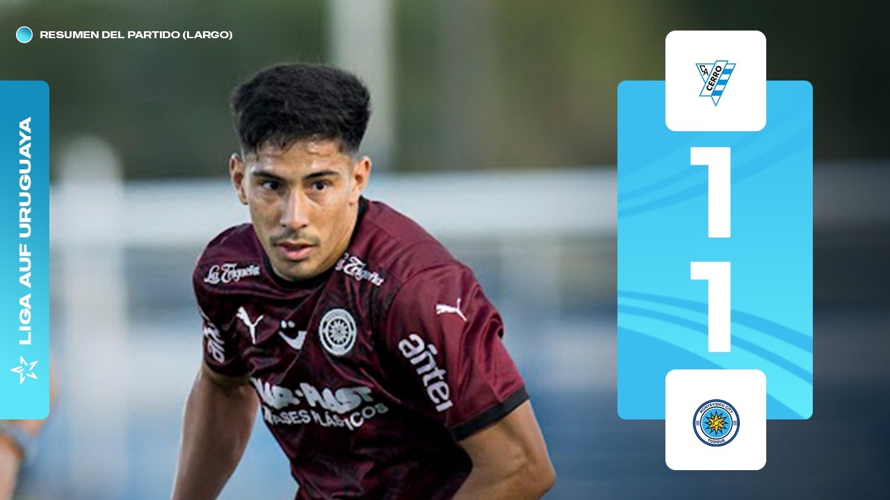 Cerro 1-1 Mvd. City Torque | HL Largo | Fecha 12 | Torneo Apertura 2026 ...