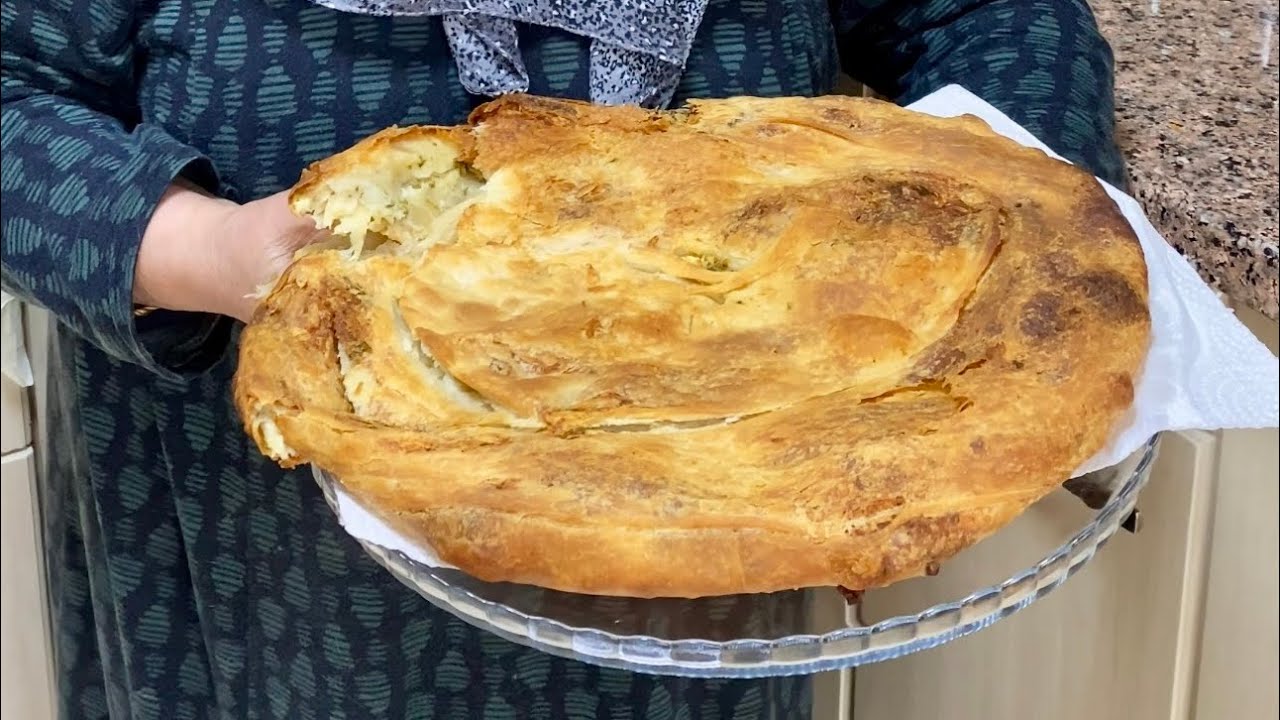 EL AÇMASI ÇÖKELEKLİ BÖREK NASIL YAPILIR? ( Tarif Açıklamada )
