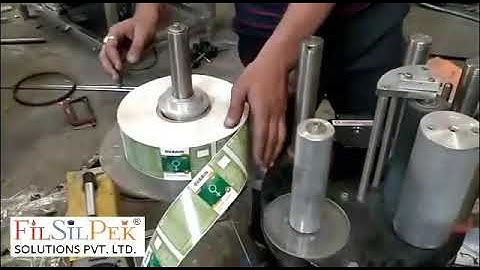 #automatic sticker labelling machine# how to mount the label and operating video