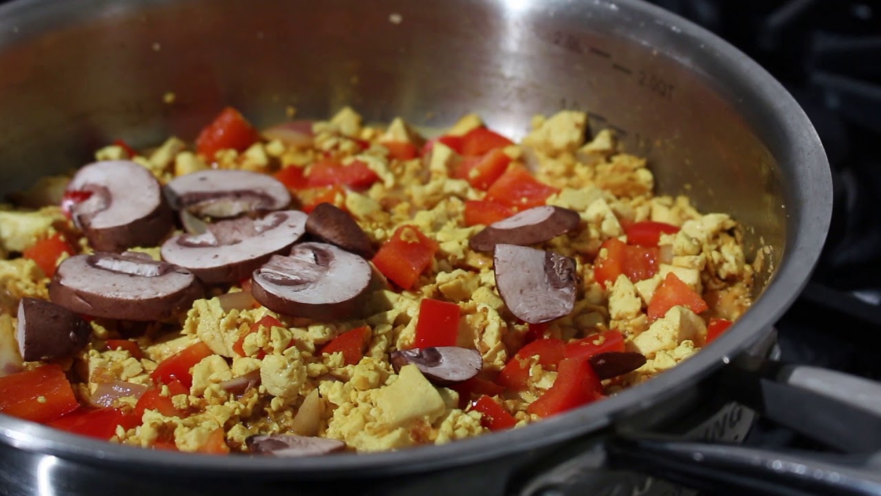 Tofu Scramble YouTube