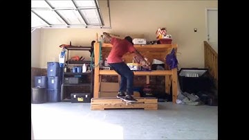 Box Session + Learning FS Tailslides!