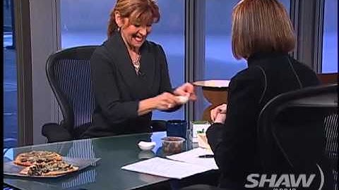 Caren McSherry on Studio 4 with Fanny Kiefer