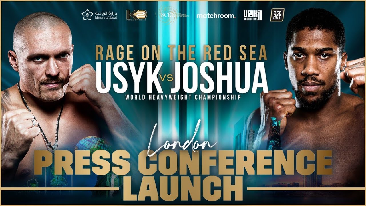 Oleksandr Usyk vs Anthony Joshua 2 London Press Conference