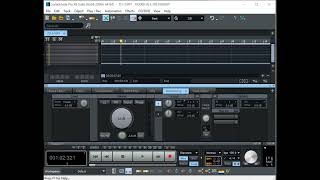 Magix Samplitude Pro Monitoring Setup