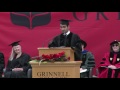 Kumail Nanjiani ’01, 2017 Grinnell College Commencement Address