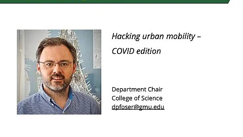 Hacking urban mobility  COVID edition