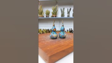 Cặp hồ lô đồng pháp lam #đồcổ #phongthuy #doxua