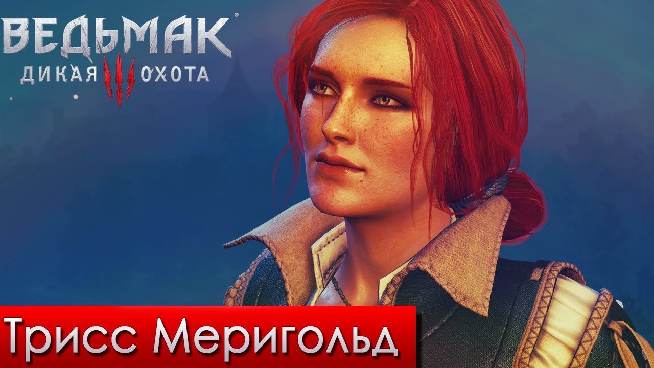 Ведьмак 3 Дикая Охота #26 - Трисс Меригольд обзорная экскурсия по москве