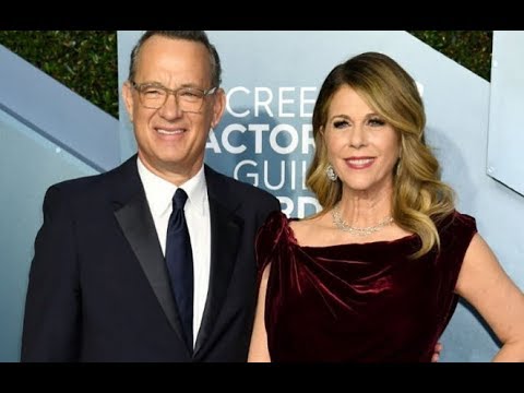 TOM HANKS E RITA WILSON DOAM SANGUE PARA PESQUISA