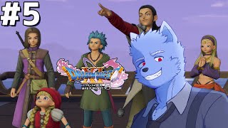 #5　このゲームやると調子がいいんだ。【ドラゴンクエスト11S】【個人勢Vtuber】