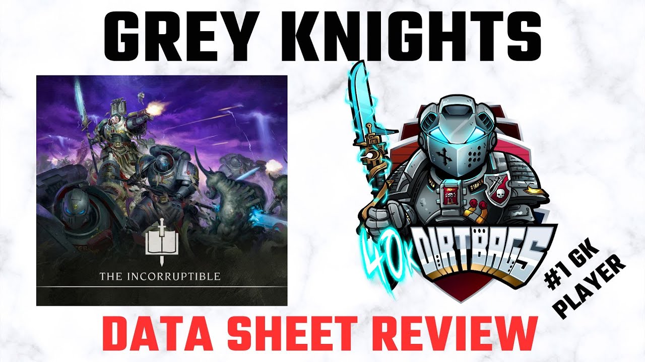 GREY KNIGHTS S TIER! So Much Movement! Warhammer 40k 10th