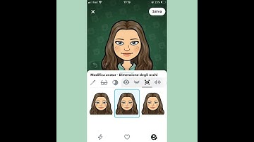 Face tutorial in Snapchat