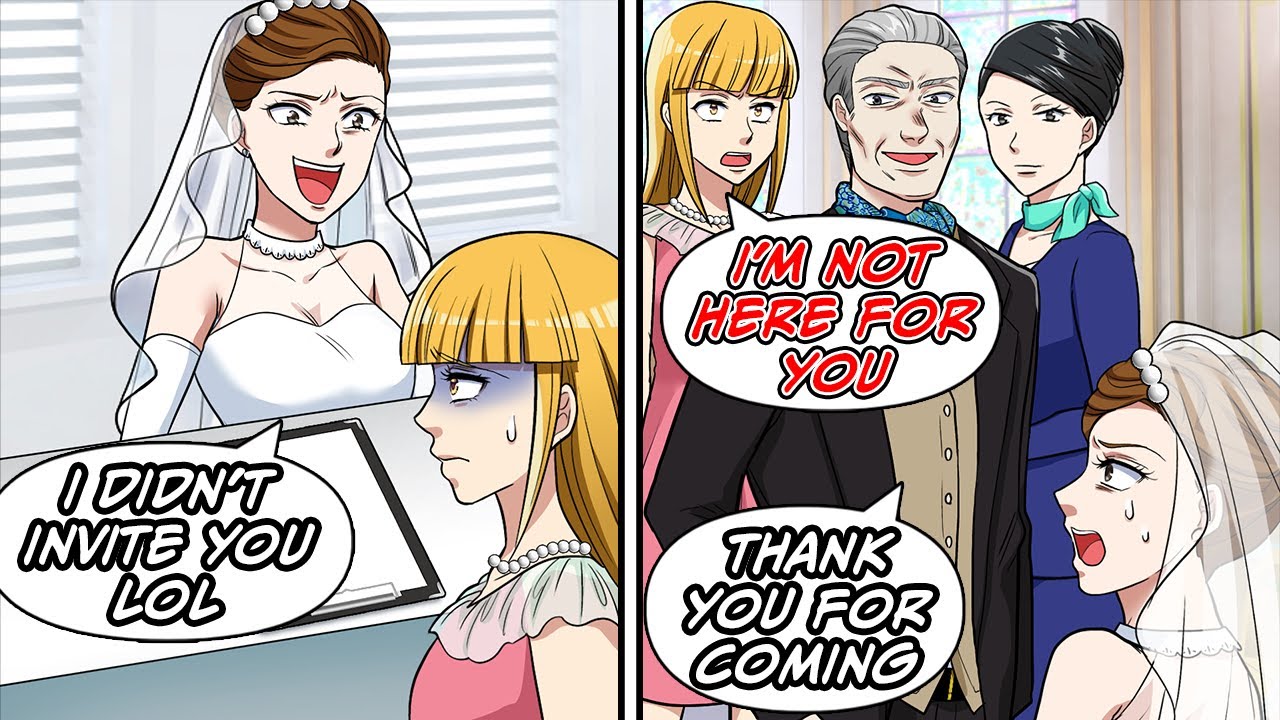 I went to my colleague's wedding but...