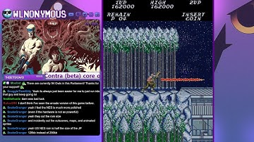 Contra (Arcade) - 1,210,700 (6m26s 1CC)