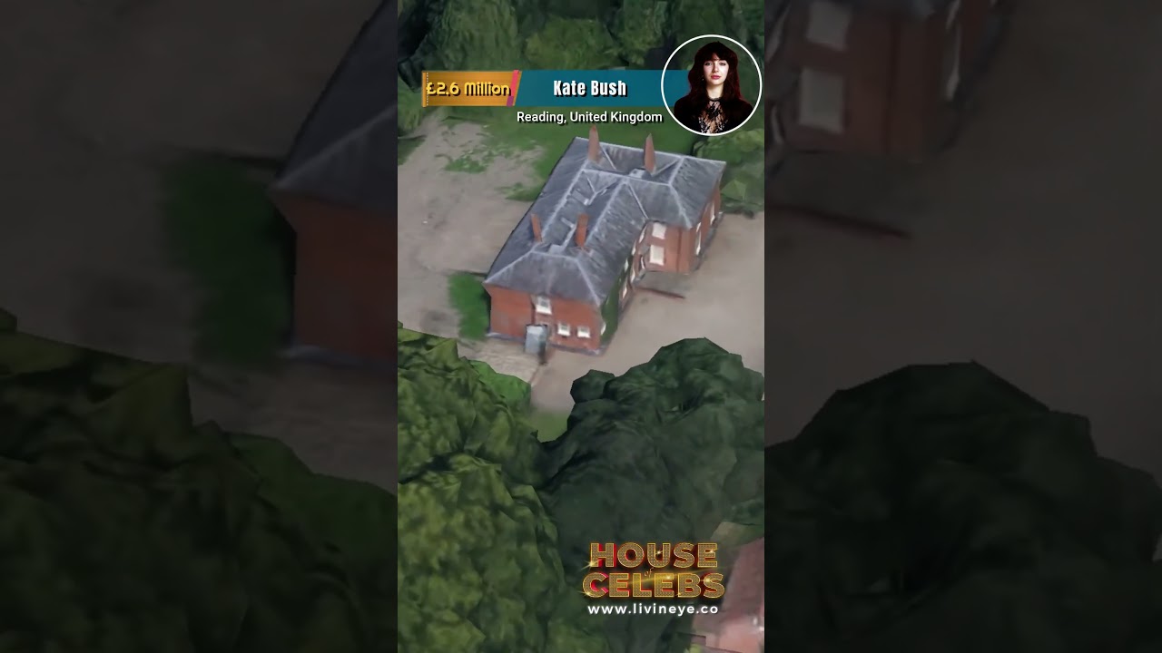 Kate Bush's £2.6M Reading Home: A Timeless English Hideaway - YouTube
