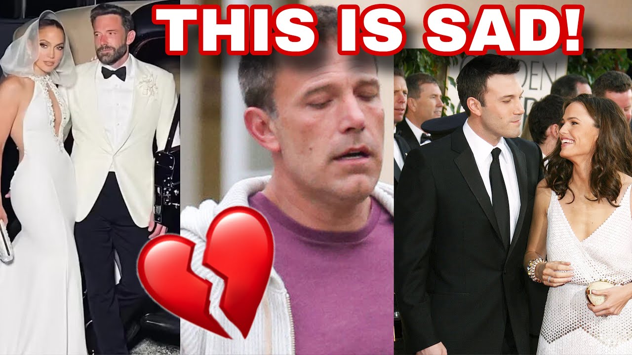 Ben Affleck REFUSING to Move on after Jennifer Lopez DIVORCE!