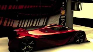C4D Ferrari Chinetti Lm Edition