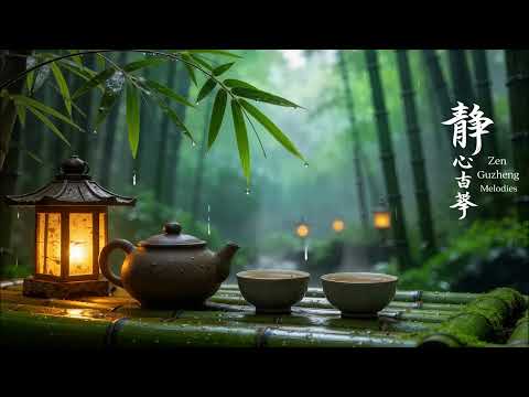 【靜謐時光】 古箏竹笛療癒音樂｜超好聽的中國古典音樂 古箏、琵琶、竹笛、二胡｜療癒音樂 深度睡眠 - Chinese Meditation Sleep Music