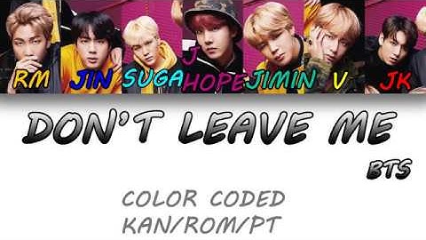 BTS (방탄소년단) - Don