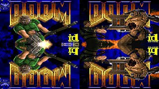 Doom & Doom 2 MIDIs Transposed to Major, then Inverted! ♫ @DoomKid