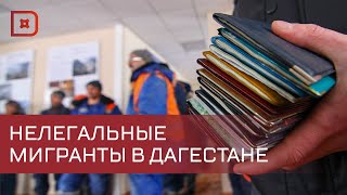 В Дагестане выявили 14 нелегальных мигрантов