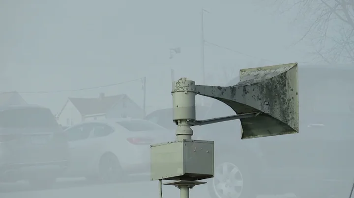 Tiffin, OH | FS Thunderbolt 1000T | Full Alert | Siren Test | 1/7/2022