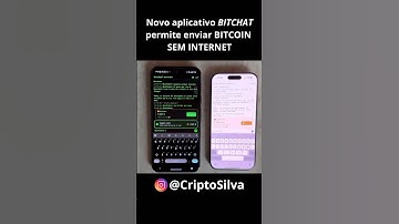 Enviar BITCOIN sem INTERNET? #bitcoin #bitchat #btc