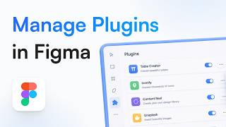 How to Manage and Remove Plugins in Figma