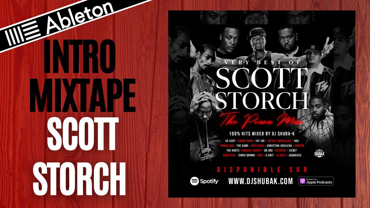 Intro MIXTAPE - SCOTT STORCH - Projet ABLETON - 2020 - YouTube
