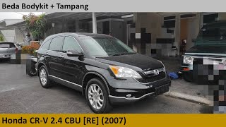 Honda CRV 2.4 CBU [RE] (2007) review - Indonesia