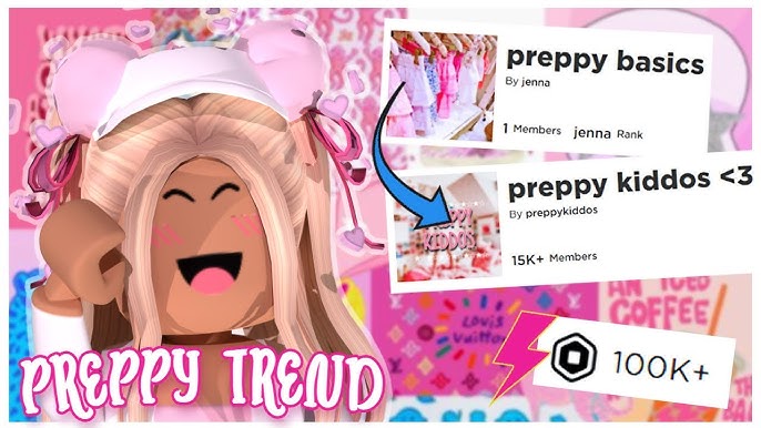 HOW TO HAVE A AESTHETIC OR PREPPY BIO IN ROBLOX! 