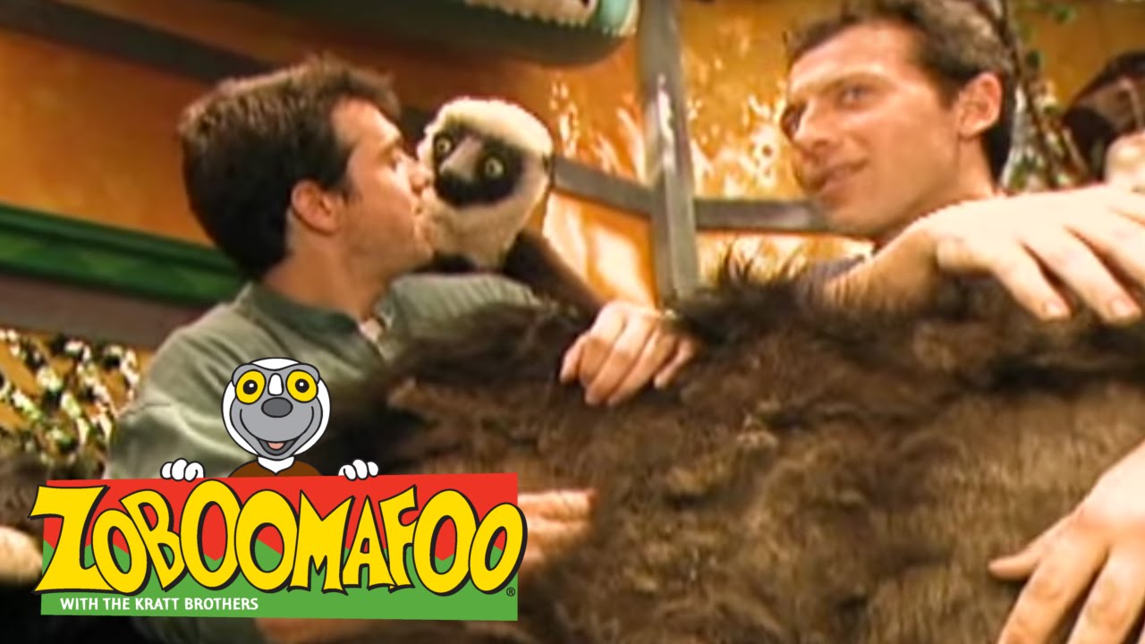 Zoboomafoo 138 - The four F's (Full Episode)