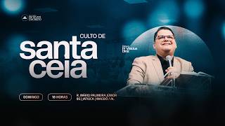 🔴 LIVE | CULTO DE SANTA CEIA | PR VINÍCIUS DINIZ | REC ALAGOAS | 10/05/2026
