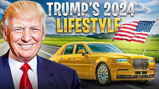 Donald Trump's Presidential Lifestyle: