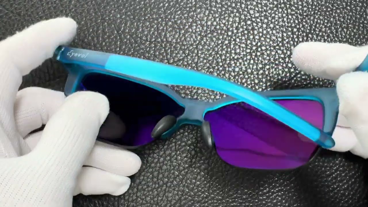 アイヴォル Eyevol FREDRIKSSON MNBL-WHT-PL - YouTube
