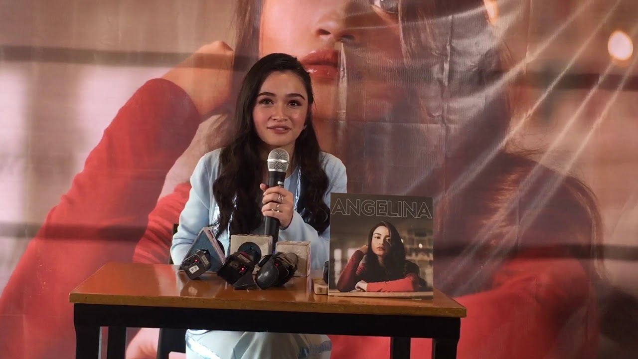 Angelina Presscon by Unversal Records (Part 1) entertainment weekly ซับไทย