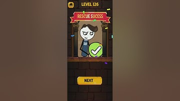 Draw To Save : Stickman Story Level 121 to 130 Walkthrough