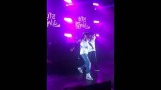 Wiz Khalifa- In The Cut (Live) in London 17/5/2011