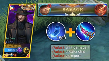 SAVAGE CLINT!!! THIS NEW TRUE DAMAGE HACK IS 100% BROKEN!!🔥 (must try) SOLO RANK GAMEPLAY