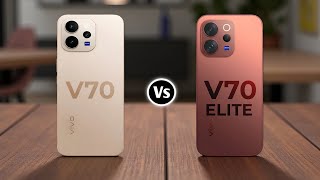 Vivo V70 5G Vs Vivo V70 Elite 5G