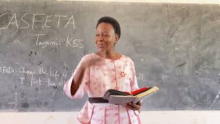 ROHO MTAKATIFU NDIYE ANAYE TUANDAA KUURITHI UFALME WA MUNGU - MAMA REV MWAKYSIARA