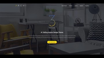 Archi One Click Import Demo Content - Version 3.5.0