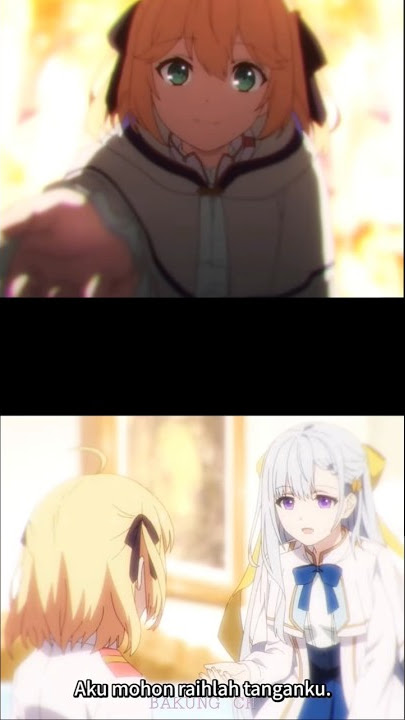 Euphyllia ❤ Anish  | The Magical Revolution Episode 1 vs Episode 11 / #yurianime