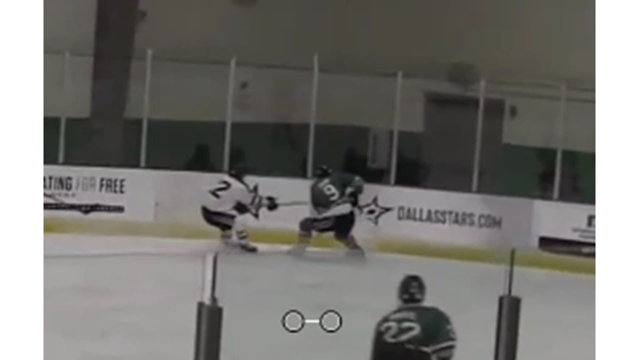 Trenton Jiang's 9 clips from Jr Sharks vs Sioux Falls at Frosty Cup