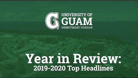UOG Year in Review 2020